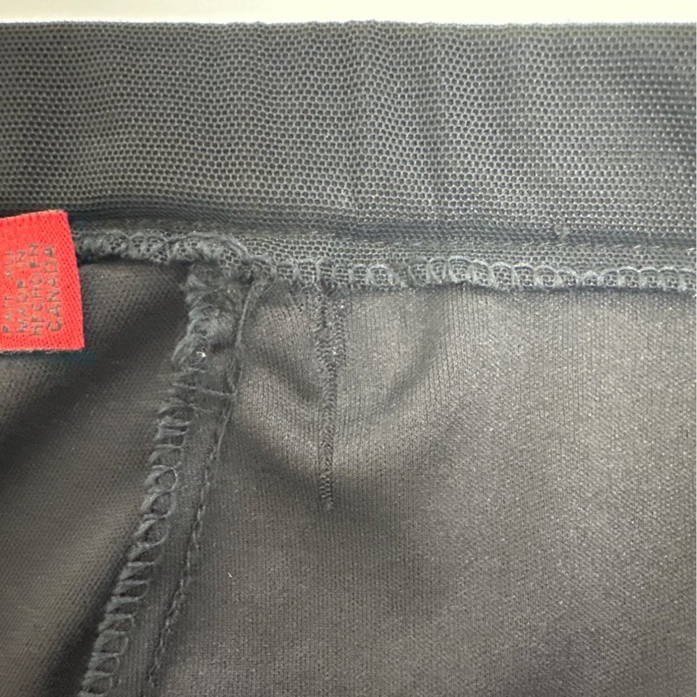 A-Line Maxi High Rise Flowy Black Sheer Womens 10 Skirt Whimsigoth Punk Formal - Picture 12 of 16